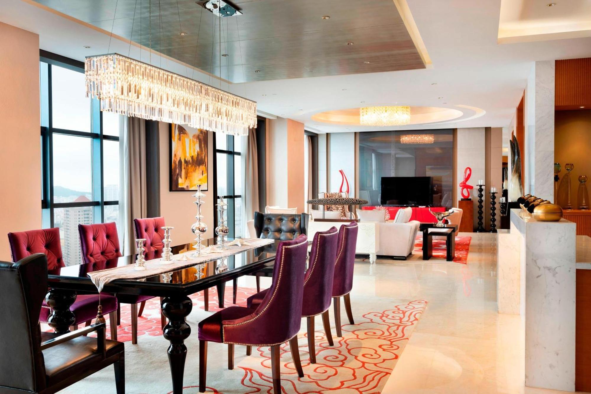 เลอ เมริเดียน ชิงเต่า Hotel ภายนอก รูปภาพ