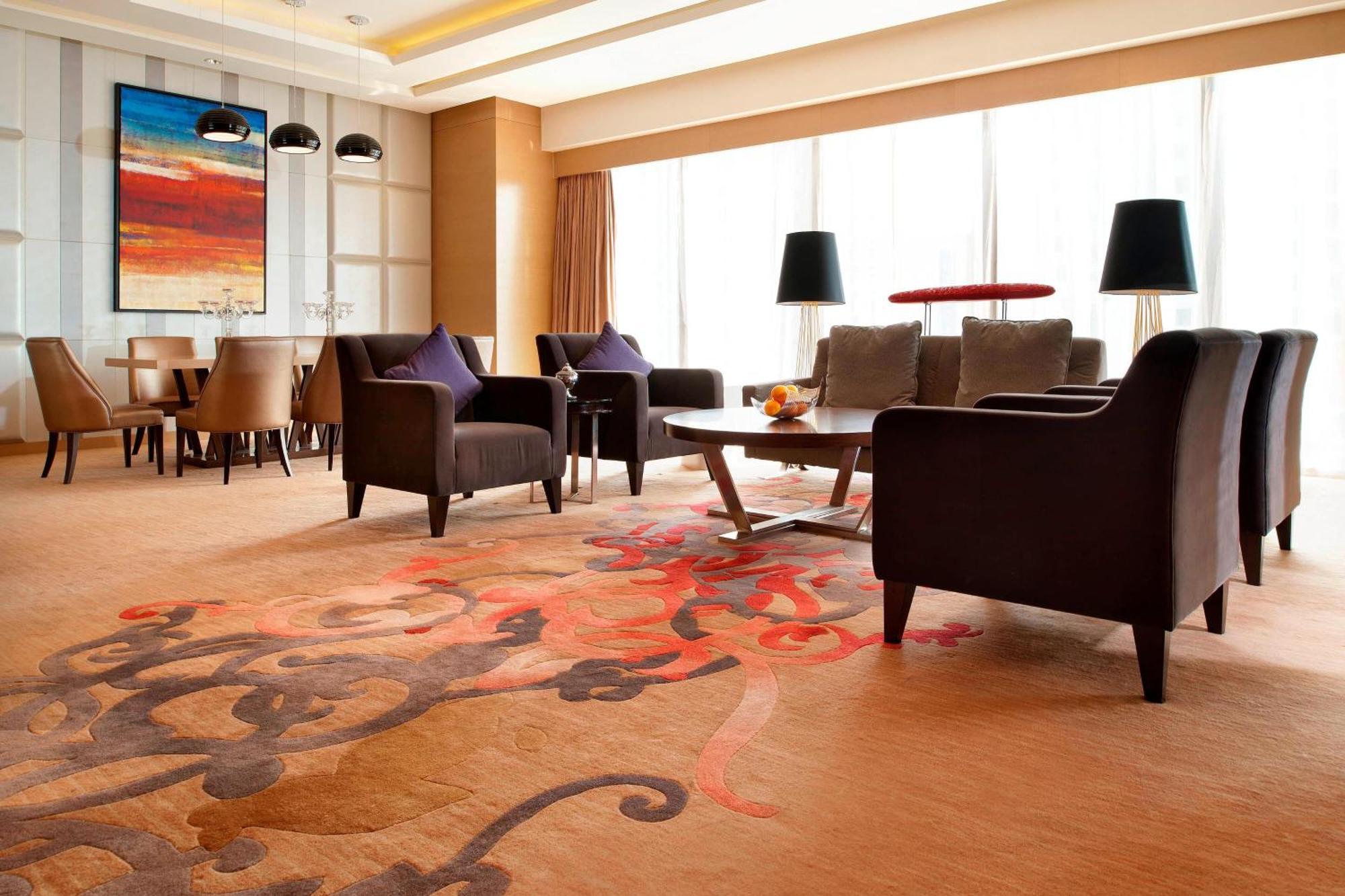 เลอ เมริเดียน ชิงเต่า Hotel ภายนอก รูปภาพ