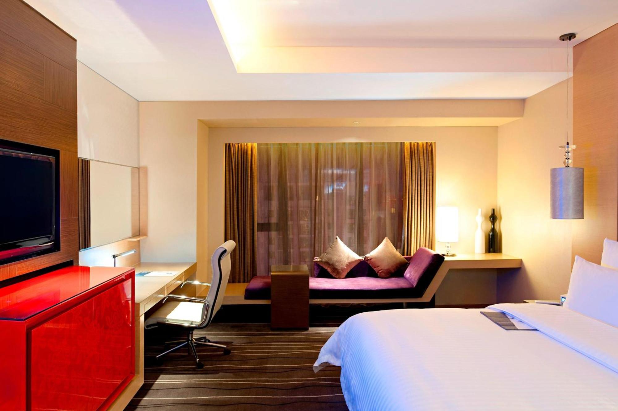 เลอ เมริเดียน ชิงเต่า Hotel ภายนอก รูปภาพ