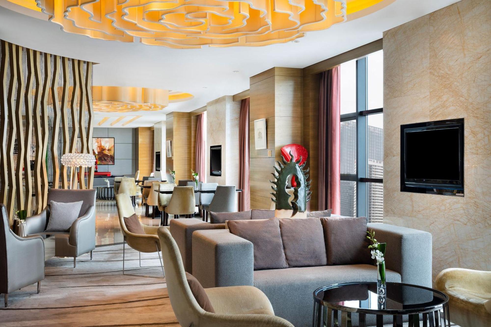 เลอ เมริเดียน ชิงเต่า Hotel ภายนอก รูปภาพ