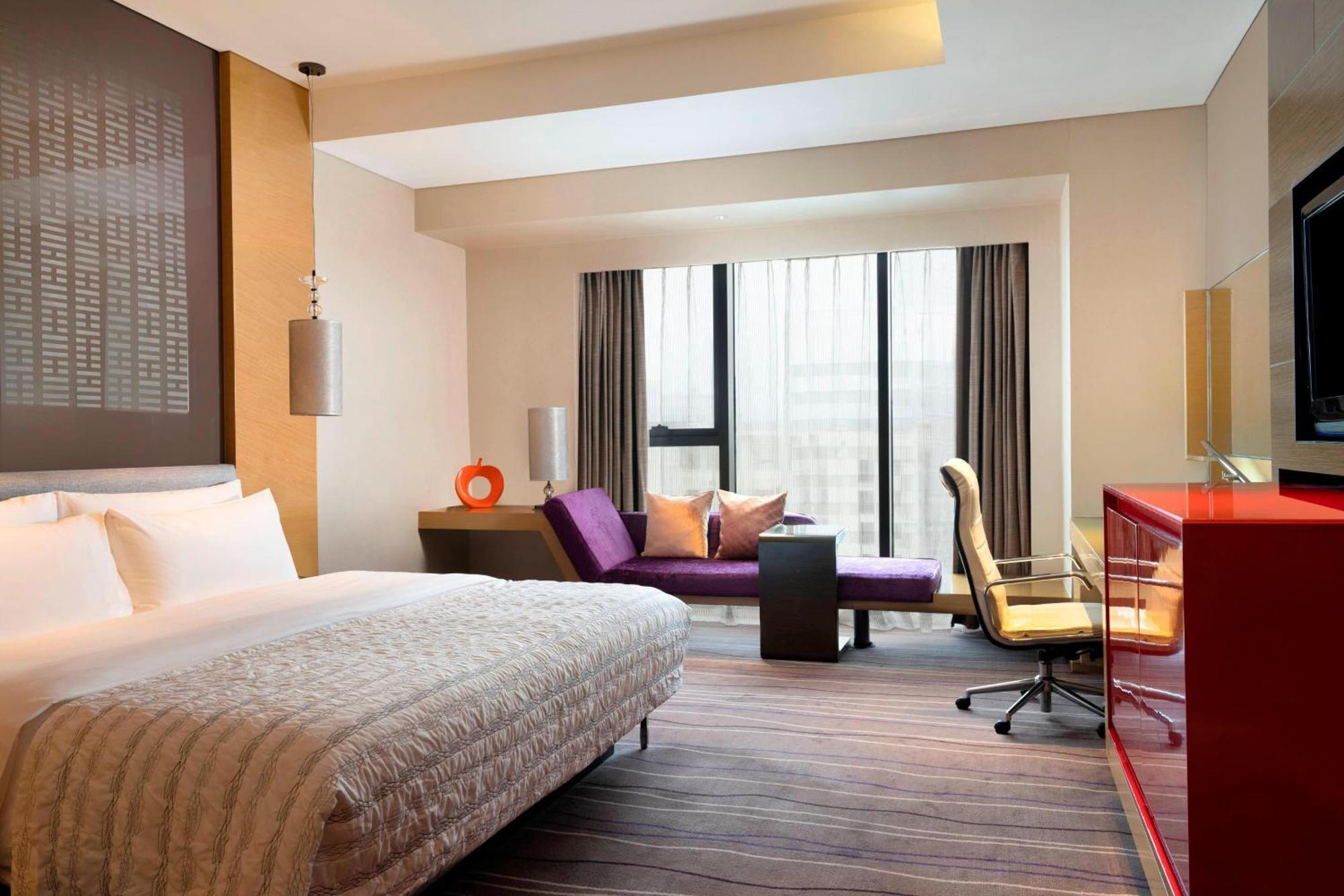 เลอ เมริเดียน ชิงเต่า Hotel ภายนอก รูปภาพ
