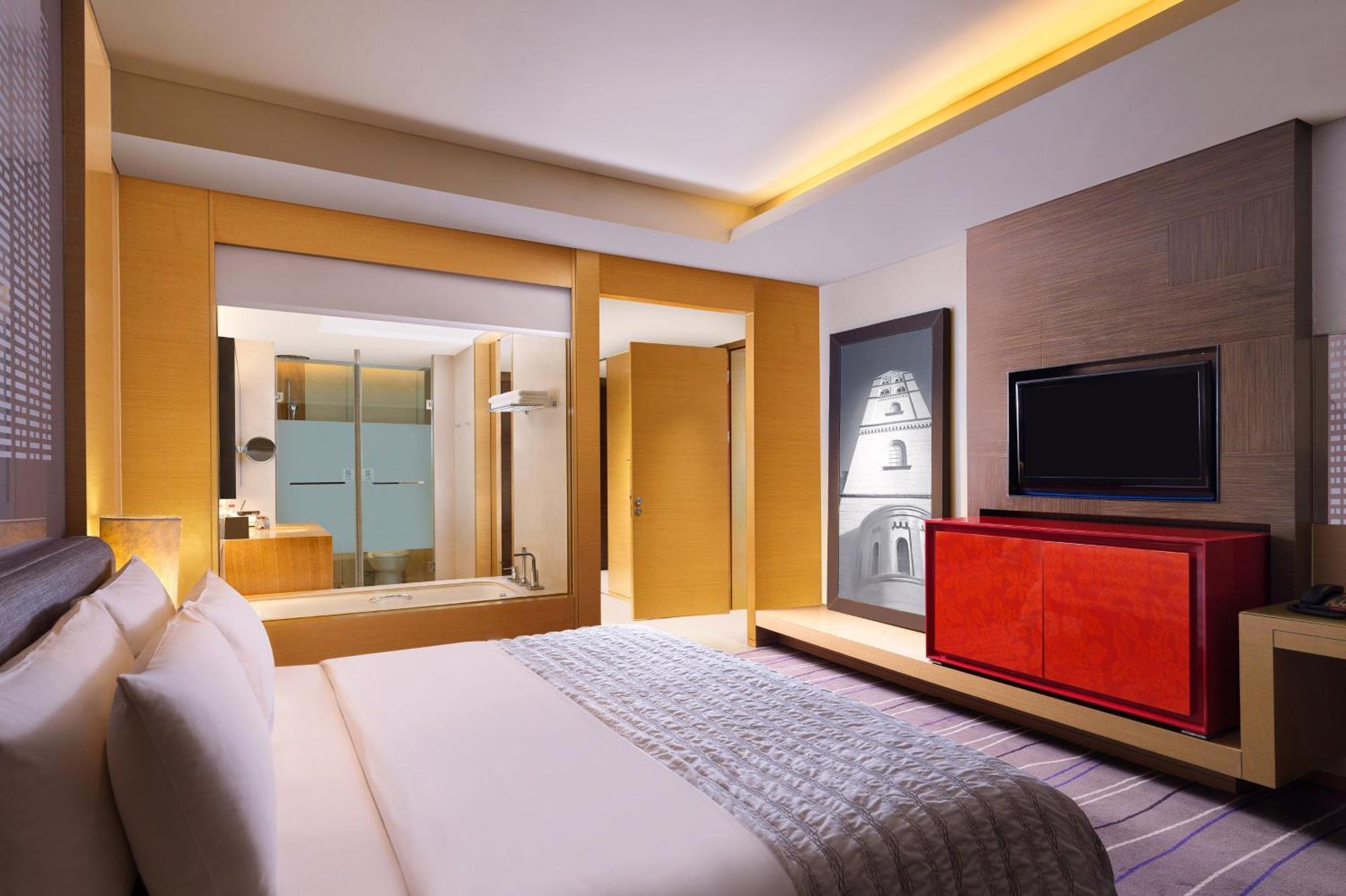 เลอ เมริเดียน ชิงเต่า Hotel ภายนอก รูปภาพ