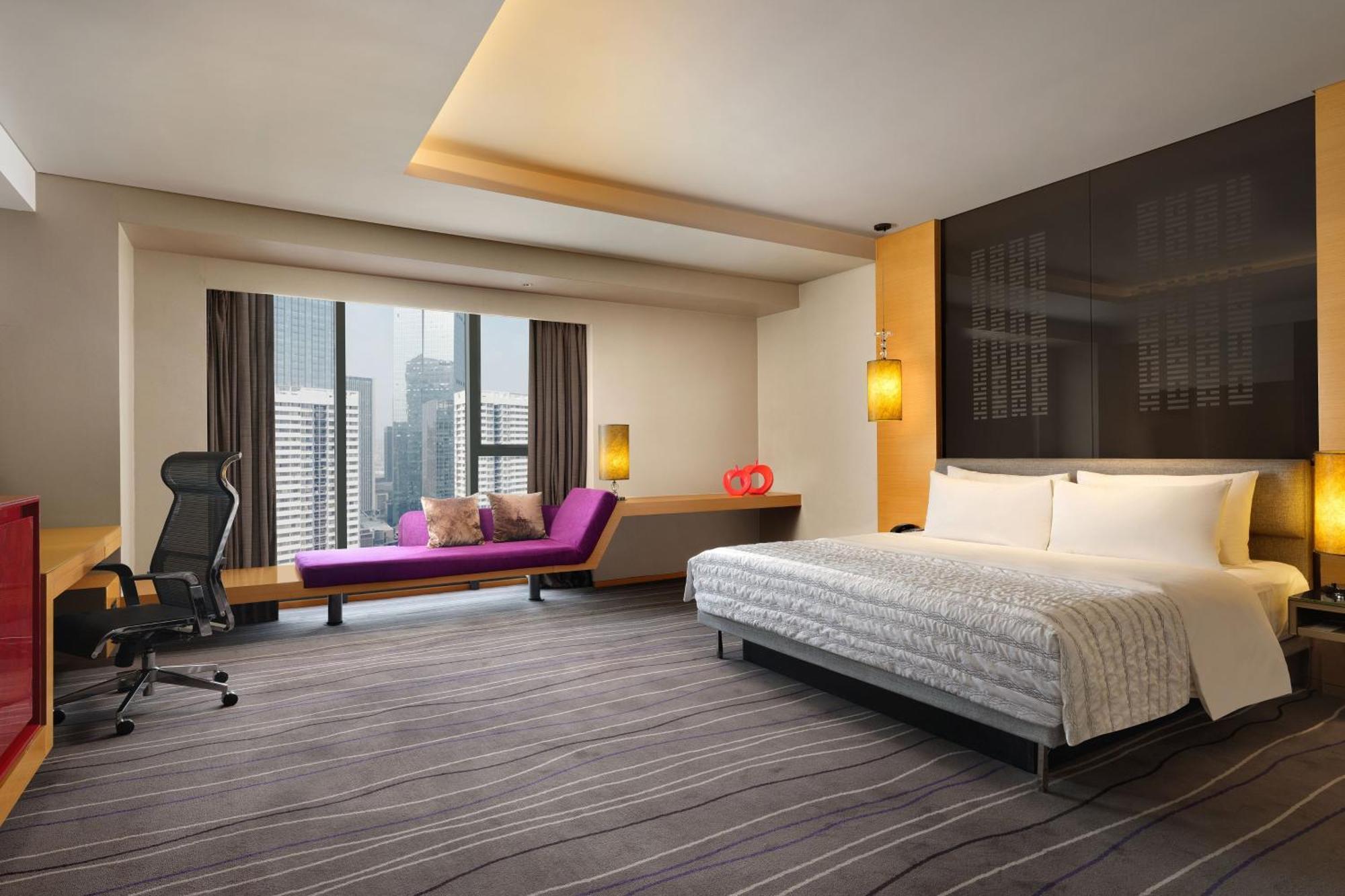 เลอ เมริเดียน ชิงเต่า Hotel ภายนอก รูปภาพ