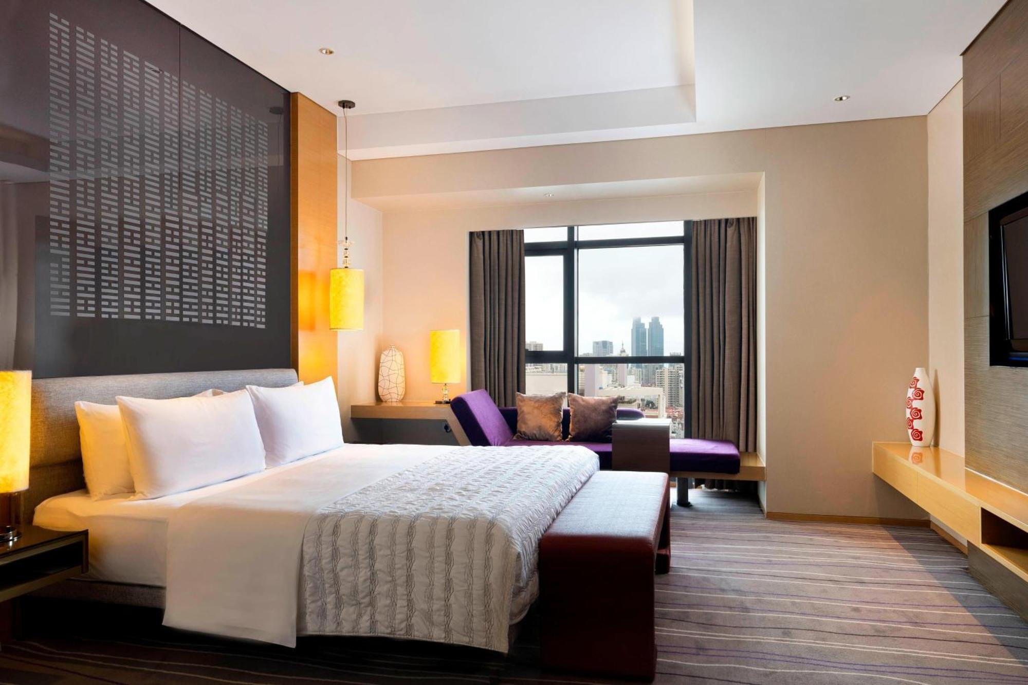 เลอ เมริเดียน ชิงเต่า Hotel ภายนอก รูปภาพ