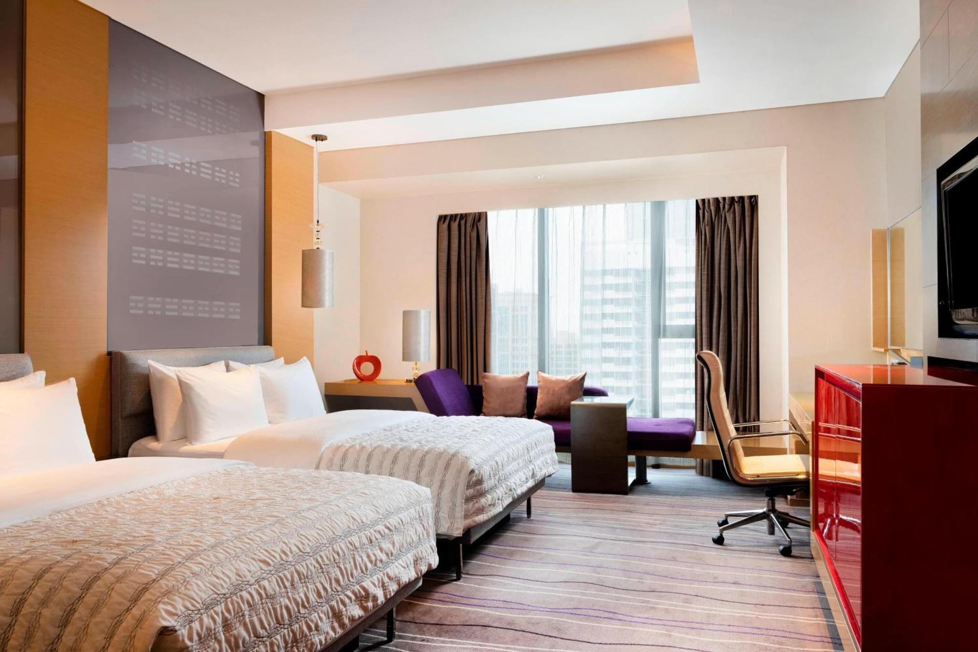 เลอ เมริเดียน ชิงเต่า Hotel ภายนอก รูปภาพ