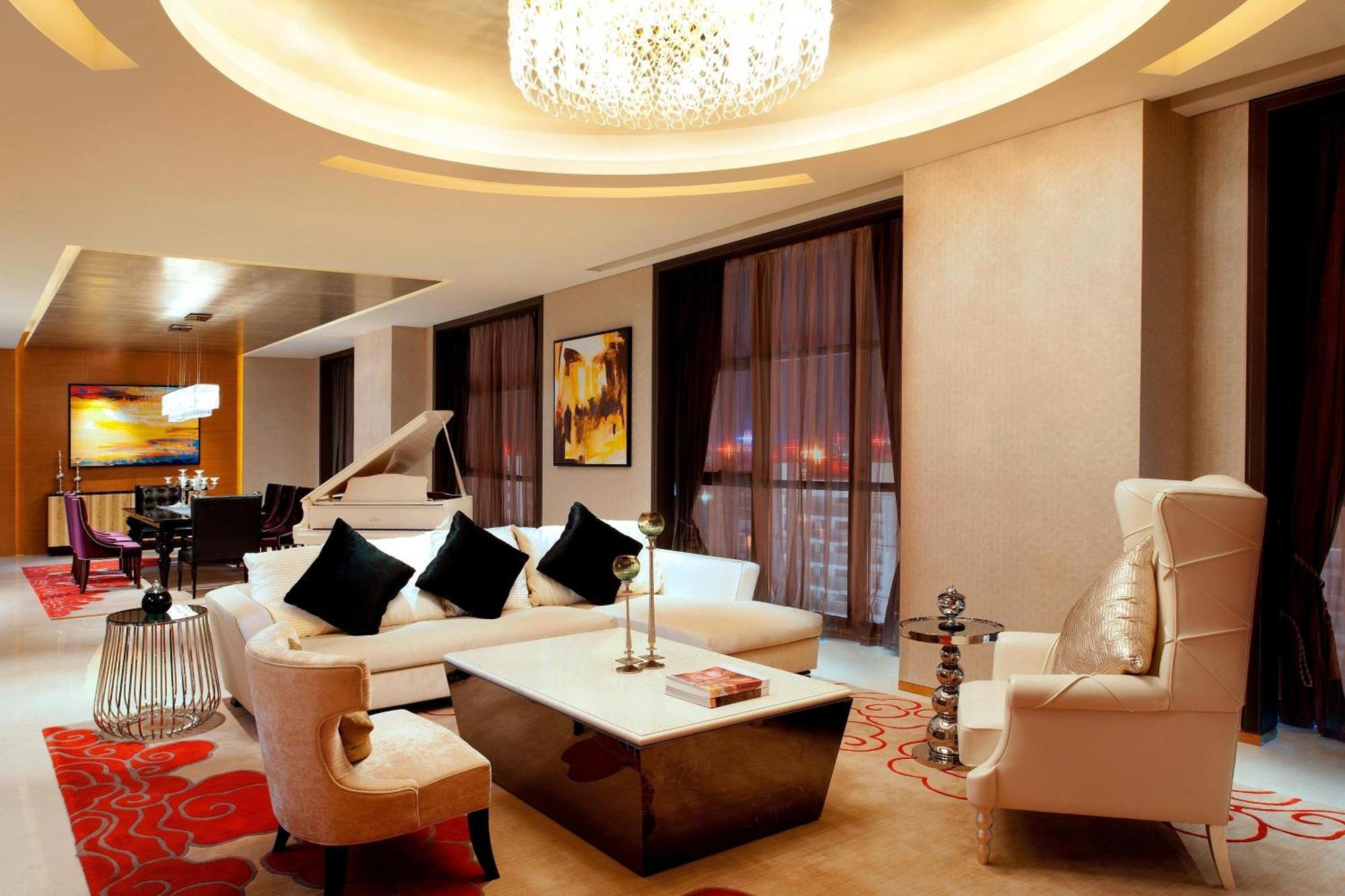 เลอ เมริเดียน ชิงเต่า Hotel ภายนอก รูปภาพ