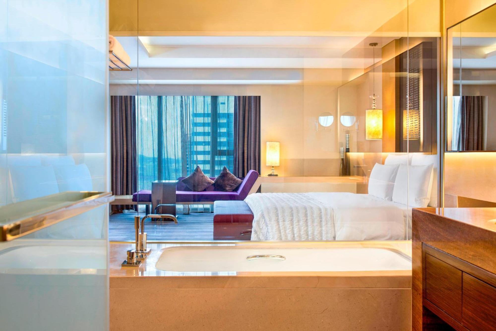 เลอ เมริเดียน ชิงเต่า Hotel ภายนอก รูปภาพ