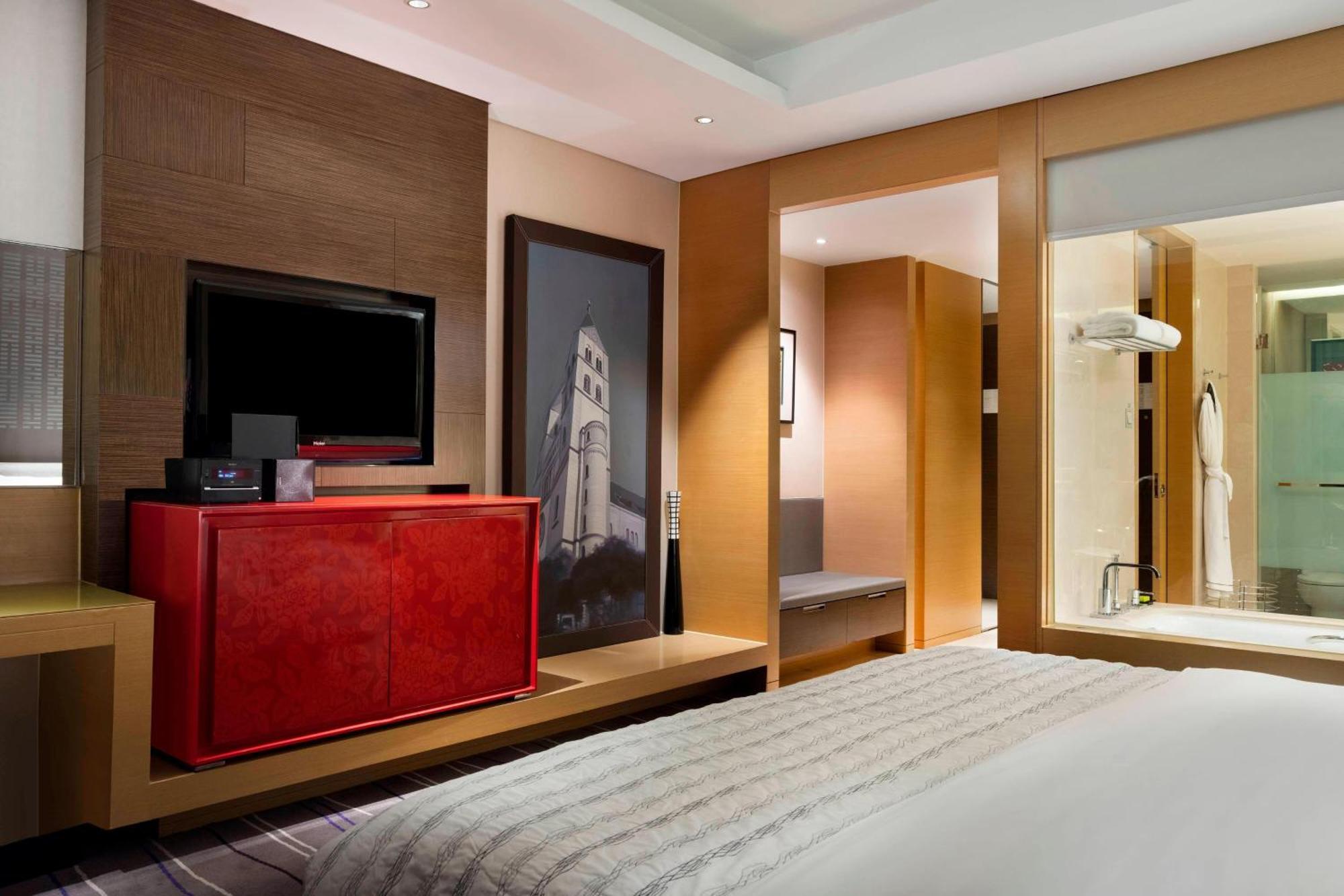 เลอ เมริเดียน ชิงเต่า Hotel ภายนอก รูปภาพ
