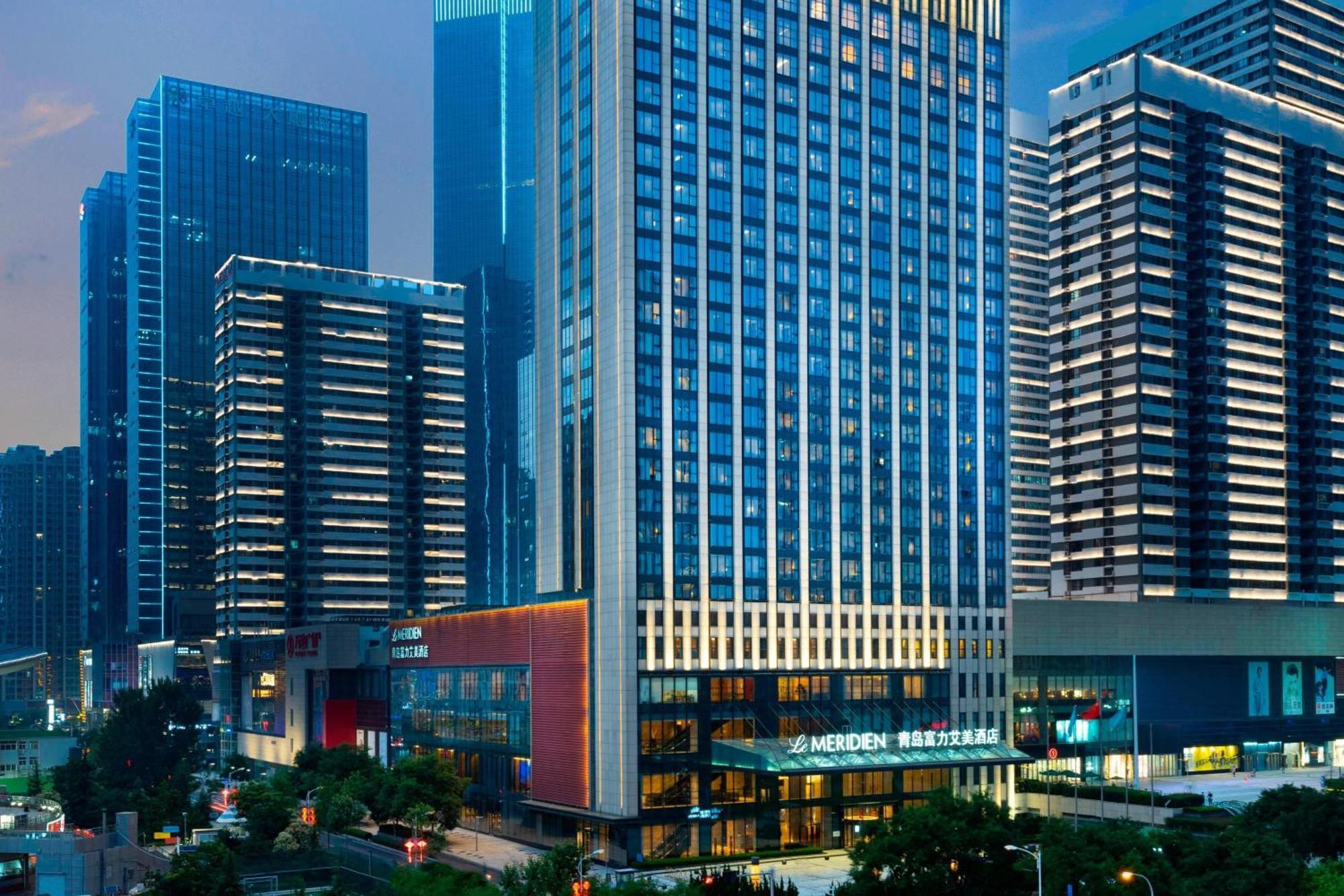 เลอ เมริเดียน ชิงเต่า Hotel ภายนอก รูปภาพ