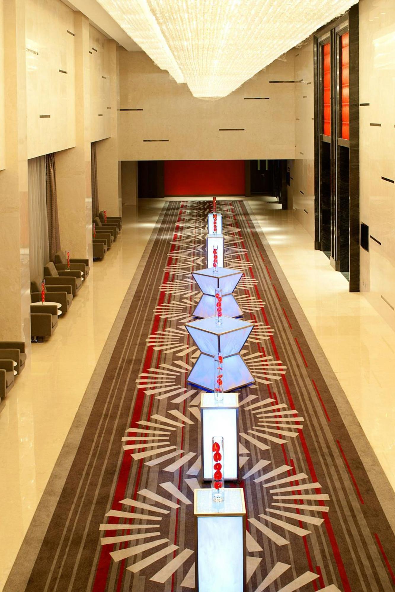 เลอ เมริเดียน ชิงเต่า Hotel ภายนอก รูปภาพ