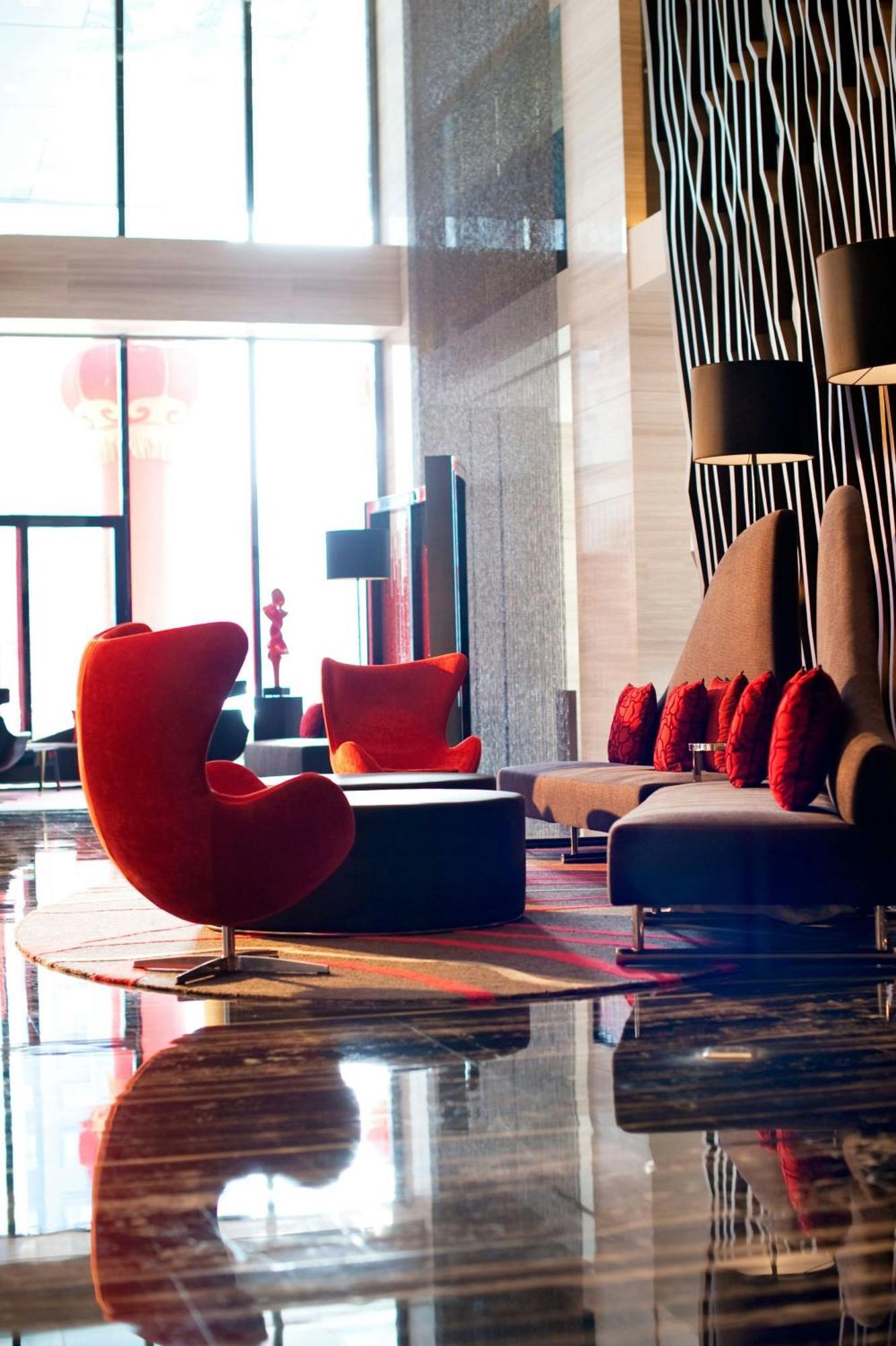 เลอ เมริเดียน ชิงเต่า Hotel ภายนอก รูปภาพ
